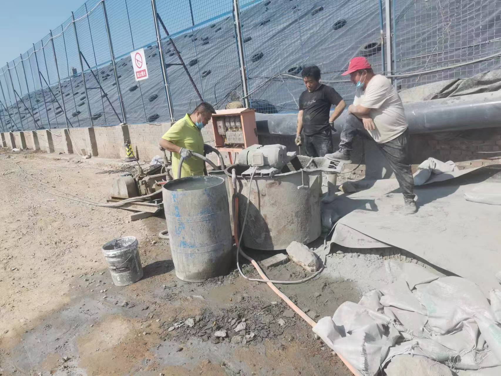 涉县袖阀管注浆