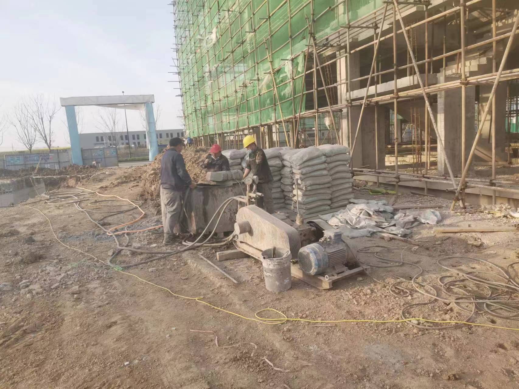 涉县地基基础注浆加固的要求有哪些