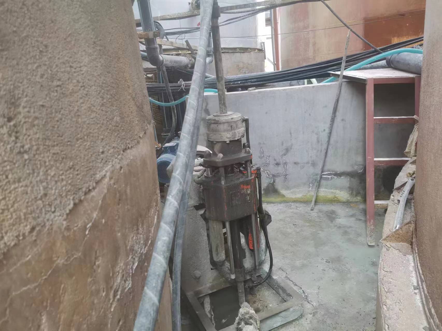 涉县房屋下沉注浆