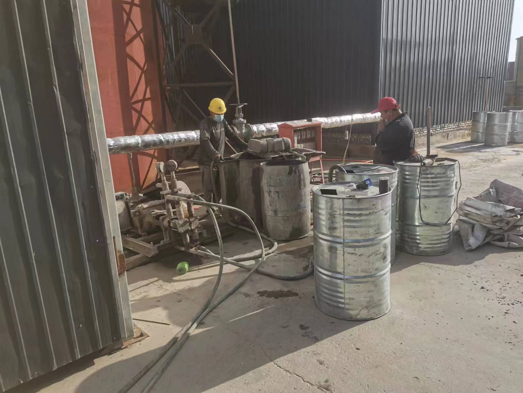 涉县隧道压浆施工工艺!